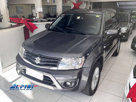 SUZUKI GRAND VITARA 2.0 4X2 16V GASOLINA 4P AUTOMÁTICO SUZUKI GRAND VITARA 2.0 4X2 16V GASOLINA 4P AUTOMÁTICO
